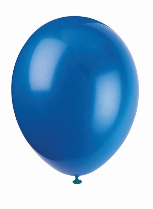 Balons, zils (30 cm)